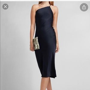 Express - Women's Satin Cross Back One